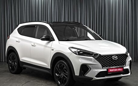 Hyundai Tucson III, 2020 год, 3 139 000 рублей, 1 фотография