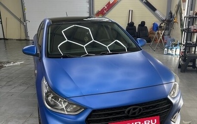 Hyundai Solaris II рестайлинг, 2017 год, 1 000 000 рублей, 1 фотография