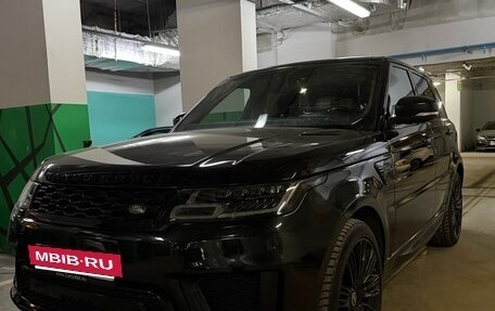 Land Rover Range Rover Sport II, 2018 год, 4 700 000 рублей, 2 фотография