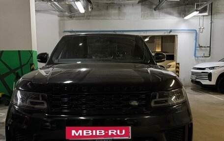 Land Rover Range Rover Sport II, 2018 год, 4 700 000 рублей, 3 фотография