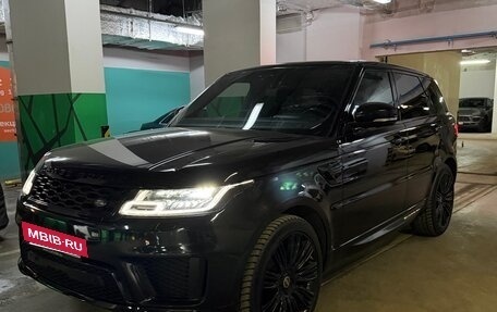 Land Rover Range Rover Sport II, 2018 год, 4 700 000 рублей, 6 фотография