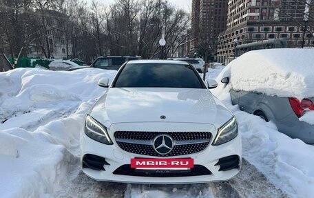 Mercedes-Benz C-Класс, 2018 год, 2 860 000 рублей, 2 фотография