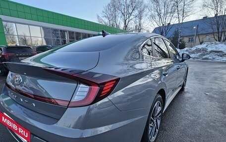 Hyundai Sonata VIII, 2020 год, 2 700 000 рублей, 13 фотография
