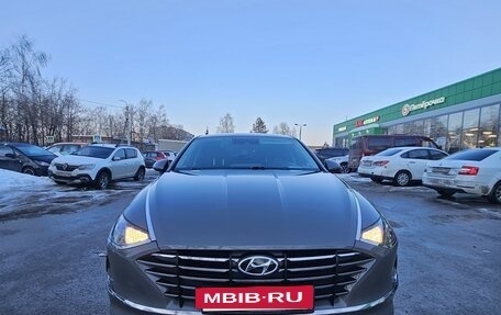 Hyundai Sonata VIII, 2020 год, 2 700 000 рублей, 8 фотография