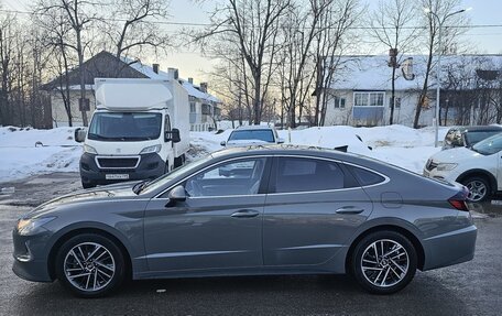 Hyundai Sonata VIII, 2020 год, 2 700 000 рублей, 14 фотография