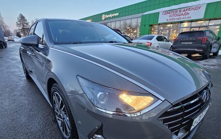 Hyundai Sonata VIII, 2020 год, 2 700 000 рублей, 19 фотография