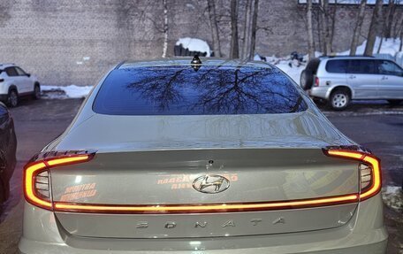 Hyundai Sonata VIII, 2020 год, 2 700 000 рублей, 23 фотография