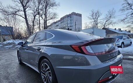 Hyundai Sonata VIII, 2020 год, 2 700 000 рублей, 12 фотография