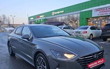 Hyundai Sonata VIII, 2020 год, 2 700 000 рублей, 3 фотография