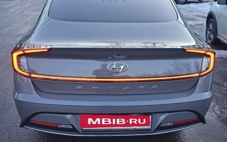 Hyundai Sonata VIII, 2020 год, 2 700 000 рублей, 18 фотография