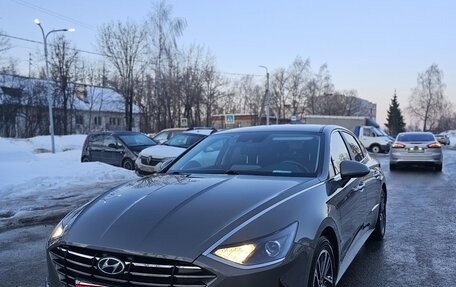 Hyundai Sonata VIII, 2020 год, 2 700 000 рублей, 15 фотография