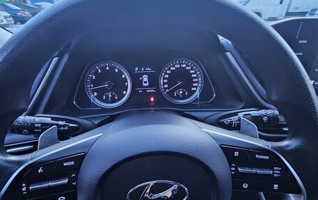 Hyundai Sonata VIII, 2020 год, 2 700 000 рублей, 29 фотография