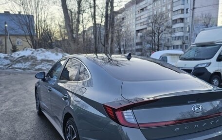 Hyundai Sonata VIII, 2020 год, 2 700 000 рублей, 33 фотография