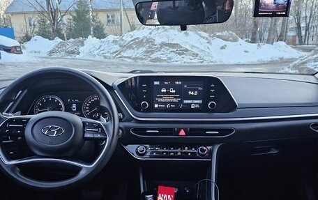 Hyundai Sonata VIII, 2020 год, 2 700 000 рублей, 26 фотография