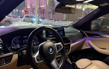 BMW X4, 2021 год, 7 500 000 рублей, 9 фотография