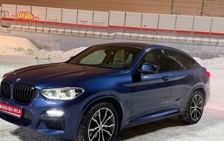 BMW X4, 2021 год, 7 500 000 рублей, 4 фотография