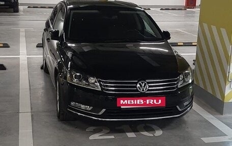 Volkswagen Passat B7, 2011 год, 1 550 000 рублей, 3 фотография