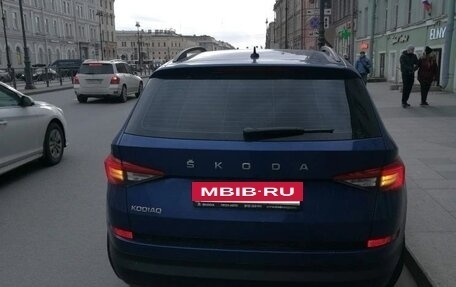 Skoda Kodiaq I, 2020 год, 2 300 000 рублей, 3 фотография