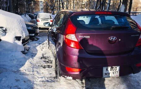 Hyundai Solaris II рестайлинг, 2012 год, 825 000 рублей, 2 фотография