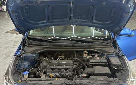 Hyundai Solaris II рестайлинг, 2017 год, 1 000 000 рублей, 14 фотография