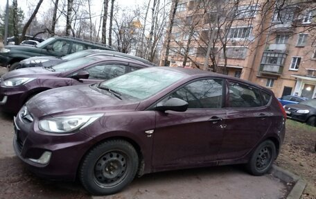Hyundai Solaris II рестайлинг, 2012 год, 825 000 рублей, 9 фотография
