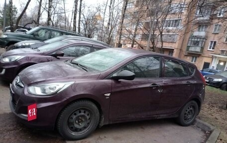 Hyundai Solaris II рестайлинг, 2012 год, 825 000 рублей, 7 фотография