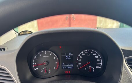 Hyundai Solaris II рестайлинг, 2017 год, 1 150 000 рублей, 11 фотография