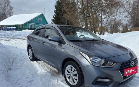 Hyundai Solaris II рестайлинг, 2017 год, 1 150 000 рублей, 6 фотография