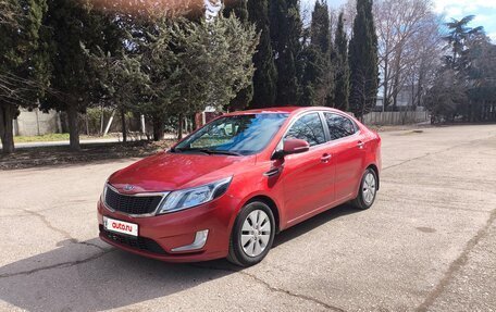 KIA Rio III рестайлинг, 2012 год, 840 000 рублей, 2 фотография