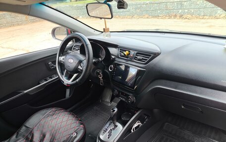 KIA Rio III рестайлинг, 2012 год, 840 000 рублей, 10 фотография