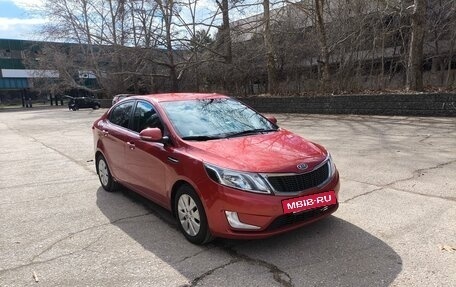 KIA Rio III рестайлинг, 2012 год, 840 000 рублей, 4 фотография