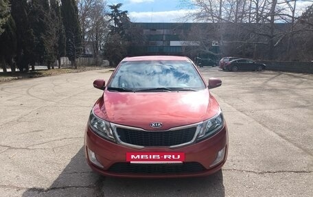 KIA Rio III рестайлинг, 2012 год, 840 000 рублей, 3 фотография