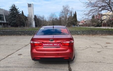 KIA Rio III рестайлинг, 2012 год, 840 000 рублей, 6 фотография