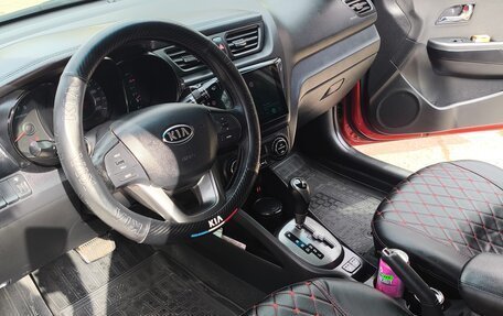 KIA Rio III рестайлинг, 2012 год, 840 000 рублей, 14 фотография