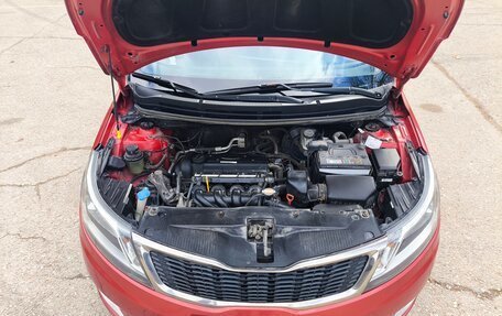 KIA Rio III рестайлинг, 2012 год, 840 000 рублей, 16 фотография