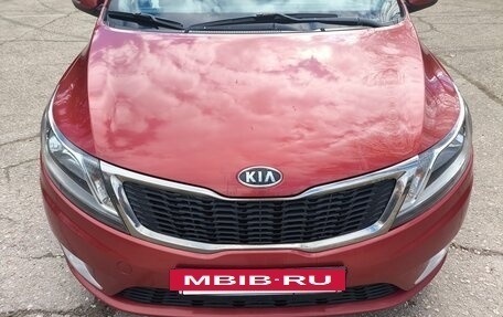 KIA Rio III рестайлинг, 2012 год, 840 000 рублей, 8 фотография