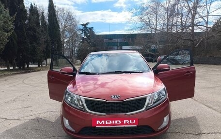 KIA Rio III рестайлинг, 2012 год, 840 000 рублей, 15 фотография