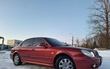Hyundai Sonata IV рестайлинг, 2005 год, 370 000 рублей, 4 фотография