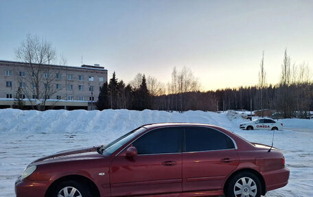 Hyundai Sonata IV рестайлинг, 2005 год, 370 000 рублей, 8 фотография