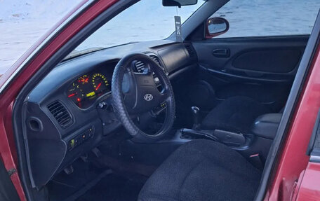 Hyundai Sonata IV рестайлинг, 2005 год, 370 000 рублей, 13 фотография