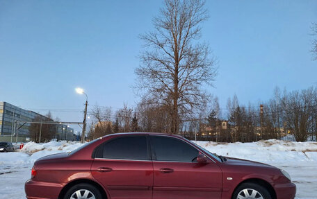 Hyundai Sonata IV рестайлинг, 2005 год, 370 000 рублей, 5 фотография