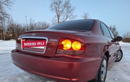 Hyundai Sonata IV рестайлинг, 2005 год, 370 000 рублей, 10 фотография