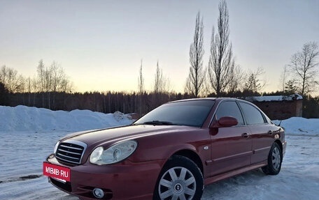 Hyundai Sonata IV рестайлинг, 2005 год, 370 000 рублей, 2 фотография