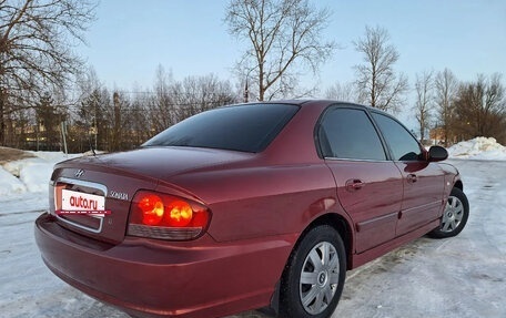 Hyundai Sonata IV рестайлинг, 2005 год, 370 000 рублей, 6 фотография