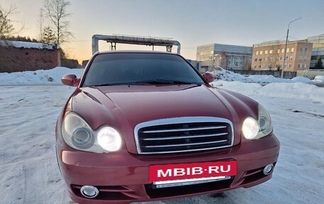 Hyundai Sonata IV рестайлинг, 2005 год, 370 000 рублей, 3 фотография