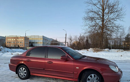Hyundai Sonata IV рестайлинг, 2005 год, 370 000 рублей, 24 фотография