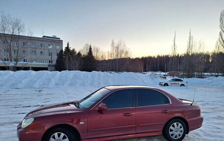 Hyundai Sonata IV рестайлинг, 2005 год, 370 000 рублей, 23 фотография