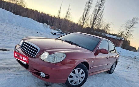 Hyundai Sonata IV рестайлинг, 2005 год, 370 000 рублей, 22 фотография
