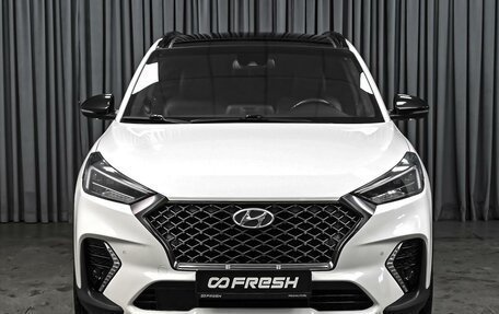 Hyundai Tucson III, 2020 год, 3 139 000 рублей, 3 фотография