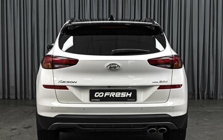 Hyundai Tucson III, 2020 год, 3 139 000 рублей, 4 фотография